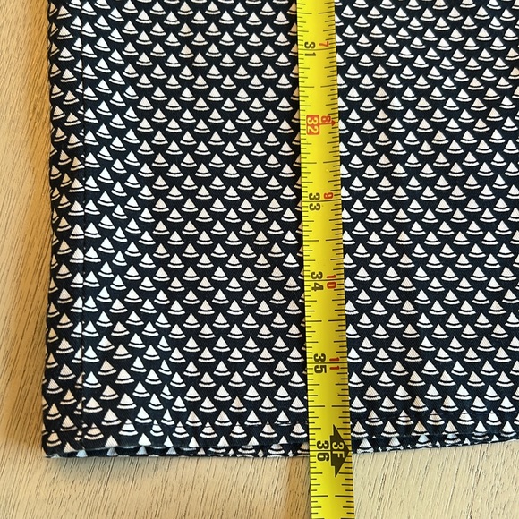 Talbots Women’s Navy Blue White Sailboat‎ Nautical Heritage Pants Size 14 - Picture 5 of 14